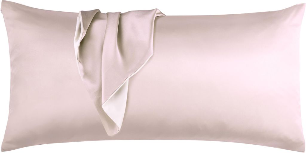 Aspero Seiden Kissenbezug 40x80 cm Produktbild 