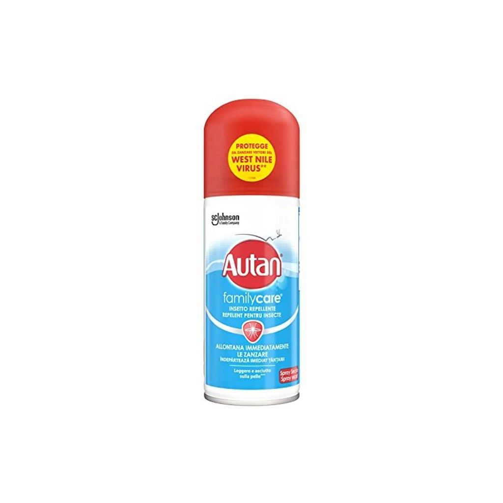 Autan Family Care Insektenschutz Dry Spray 100 ml Produktbild 