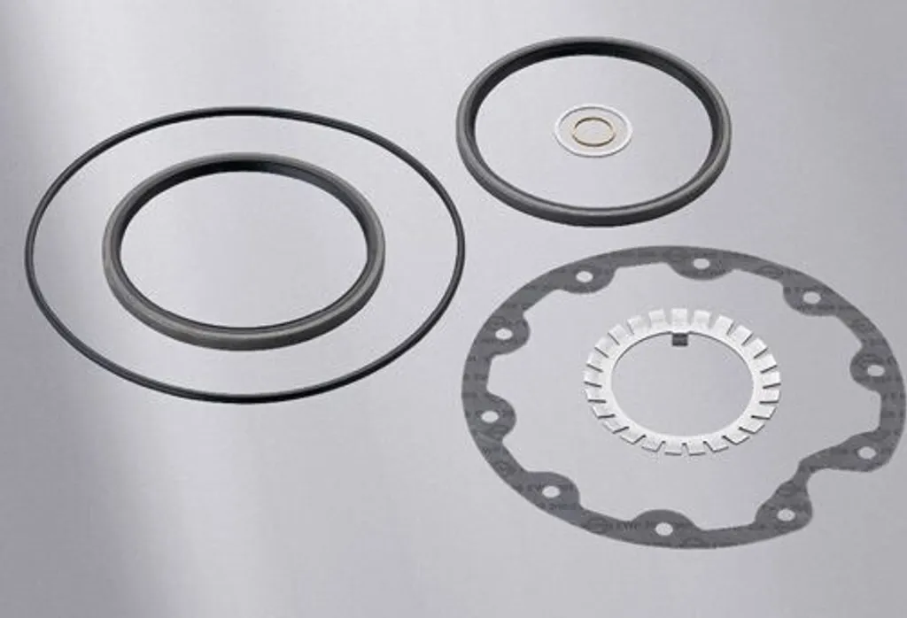 Kit de joints ELRING 752.348 pour moyeu de roue Mercedes-Benz LK/LN2