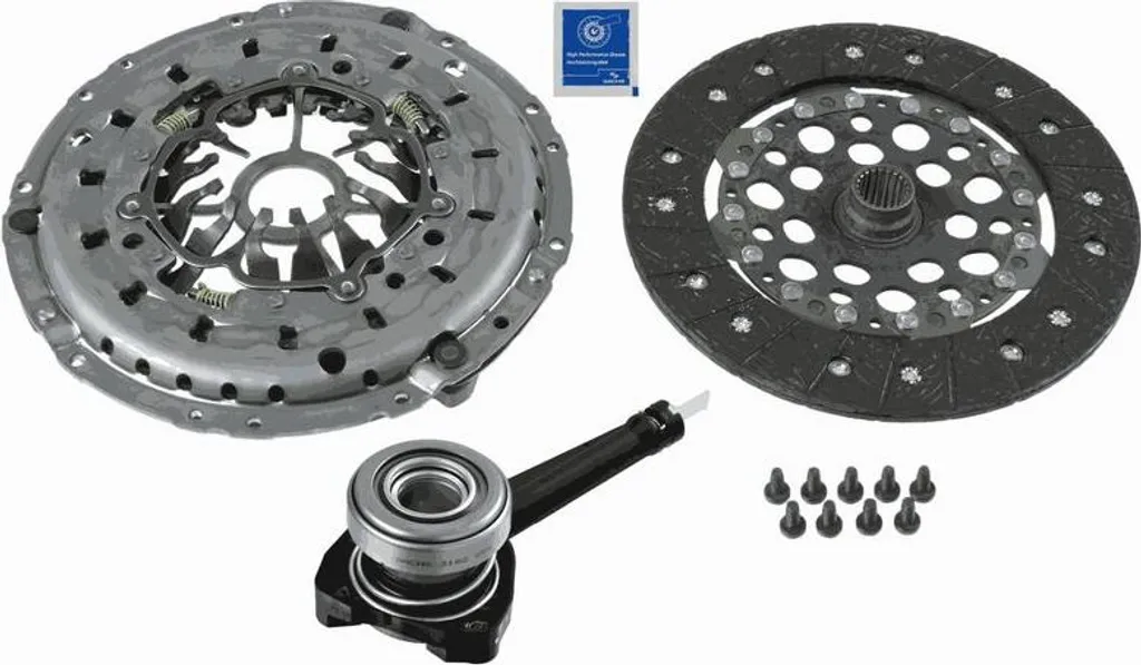 Kit d'embrayage pour Renault Laguna et Espace : confort de conduite