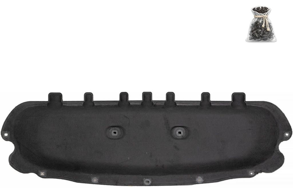 DIEDERICHS 8822980 Motorraumdämmung für VW Caddy V Kombi (SBB, SBJ) Motorhaube Motorhaubendämmung