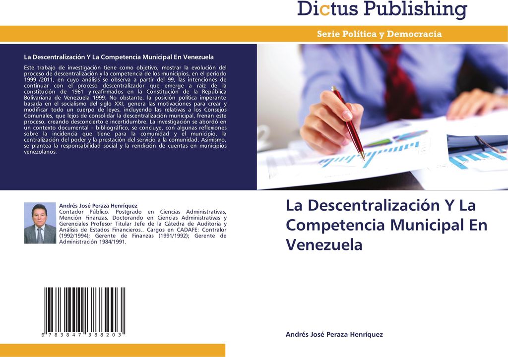 La Descentralización Y La Competencia Municipal En Venezuela