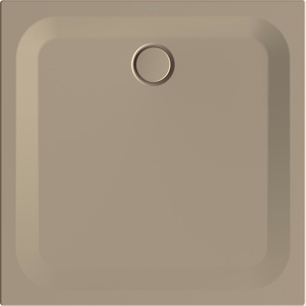 BetteUltra Rechteck-Duschwanne mit BetteAntirutsch Pro, 1000x1000x25mm, 5940-415AE
