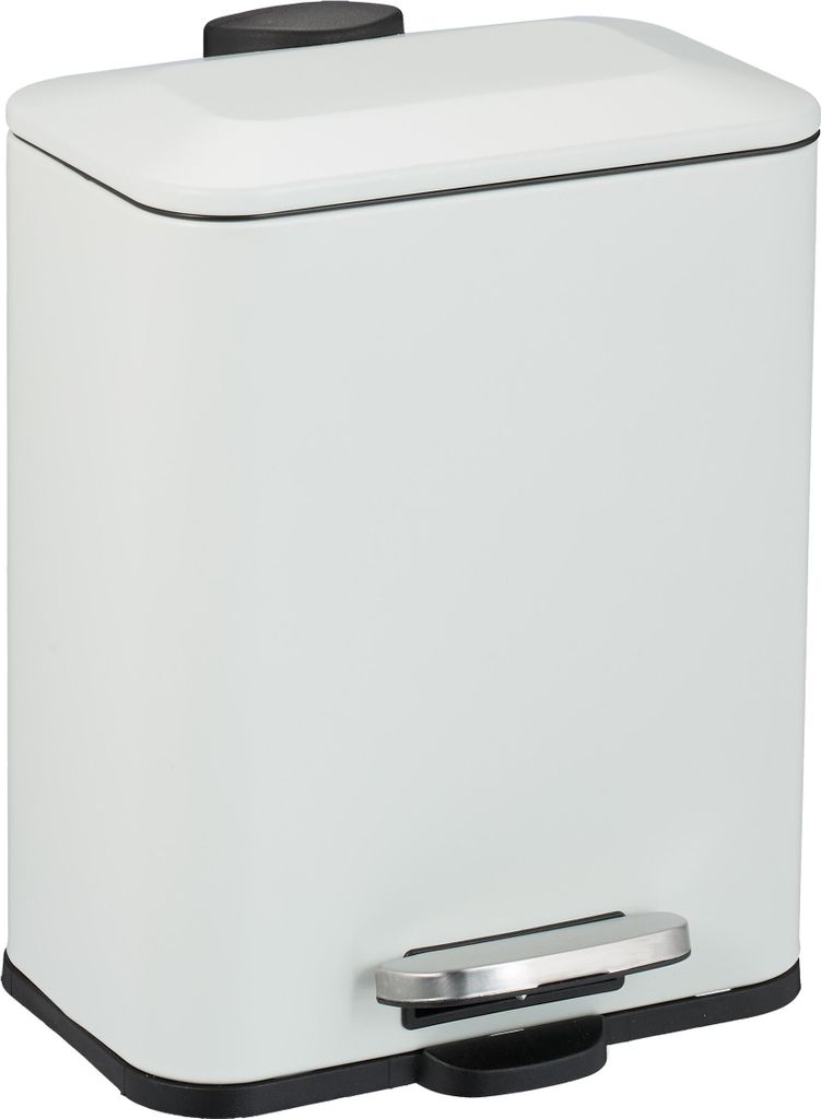 relaxdays Bad Mülleimer 5 l Softclose