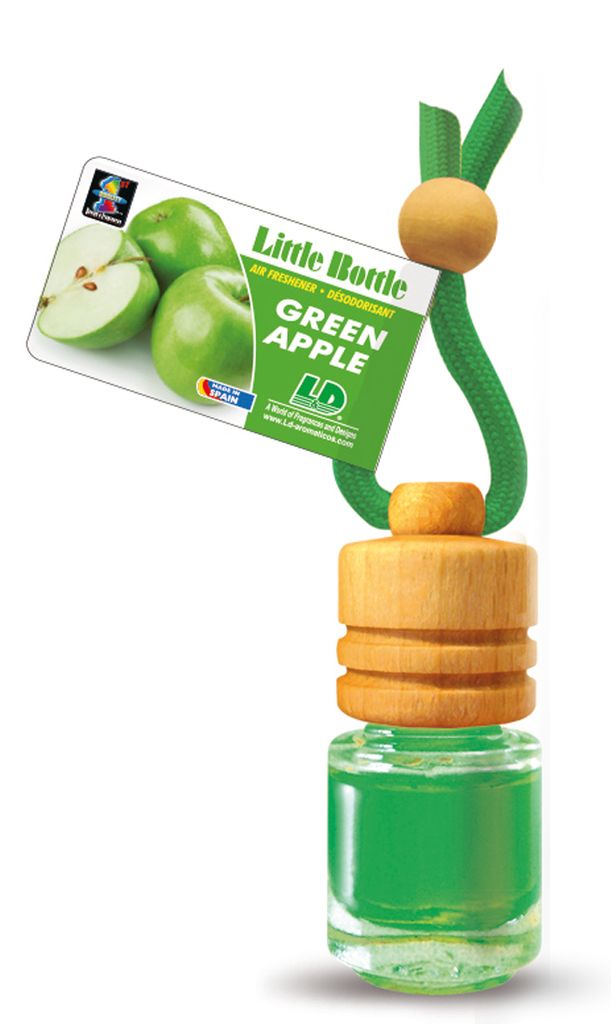 L&D Little Bottle Duftflakon Grüner Apfel Produktbild 