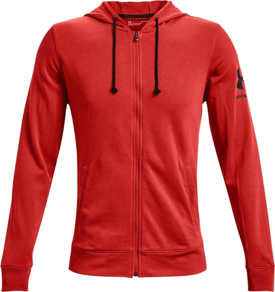 Under Armour Rival Terry FZ Hoodie - Gr. XL