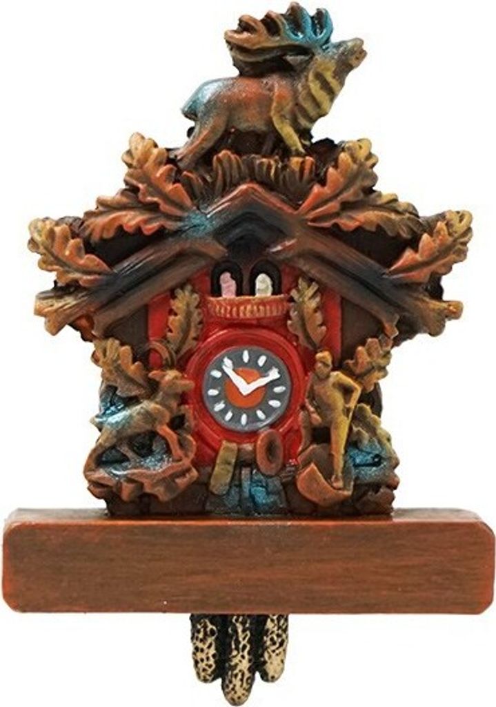 Magnet Kühlschrank Souvenir Kuckucksuhr Schwarzwald Uhr Küchenmagnet