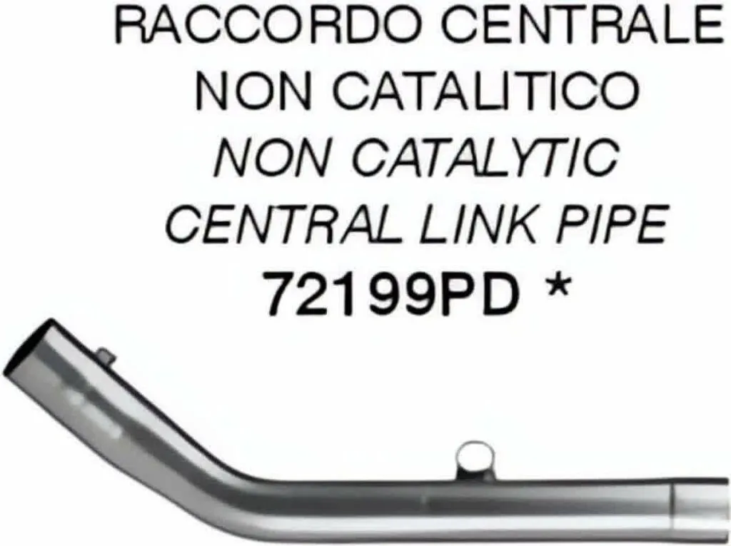 Connecteur Arrow pour Kove 450 Rally - Supprimez le Catalyseur d'Origine