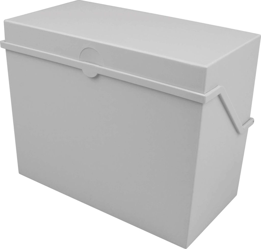helit H6214582 Klein-Karteikasten A5 quer lichtgrau Obrázok produktu 