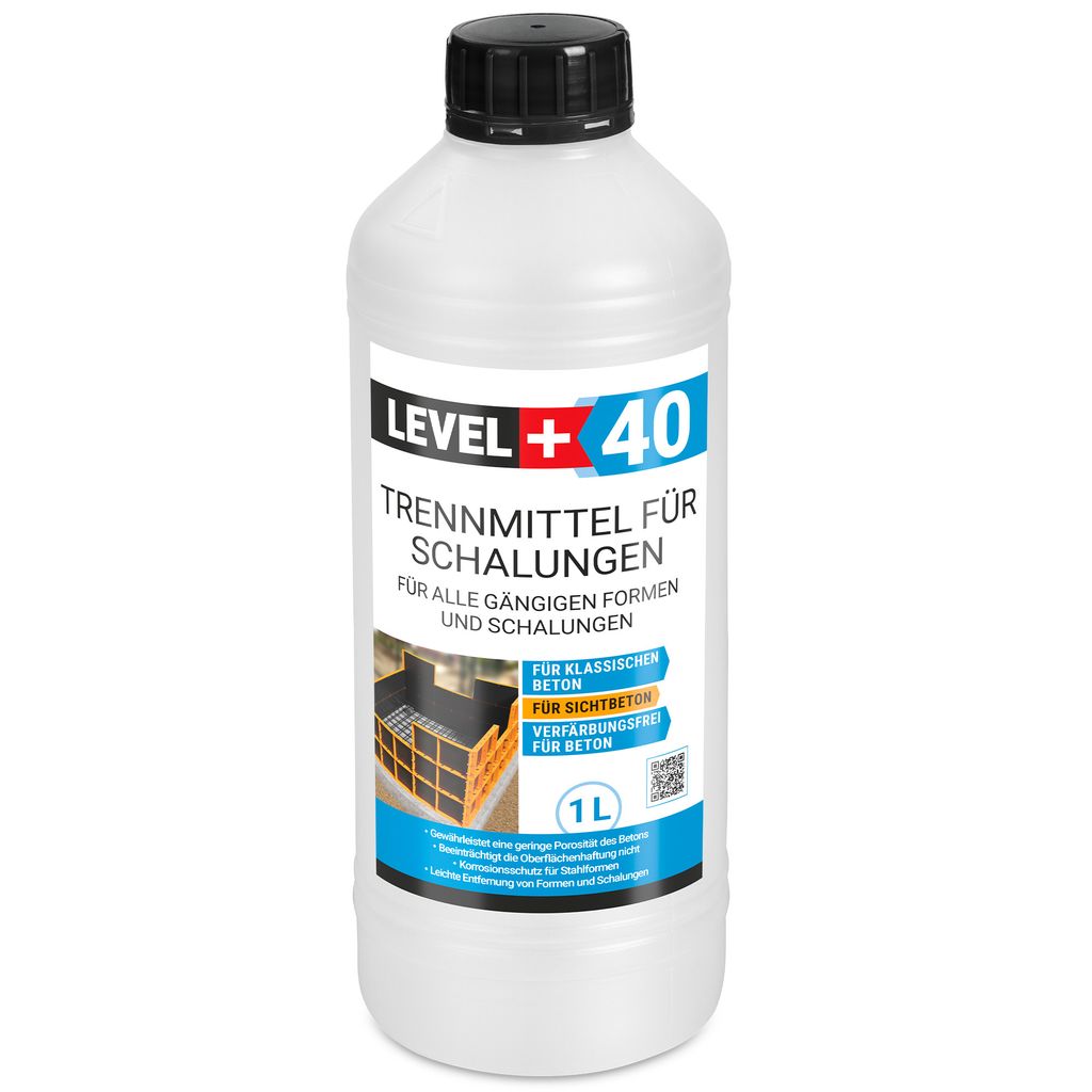 Disarmante per stampi e casseforme 1L Livello+40 Immagine del prodotto 