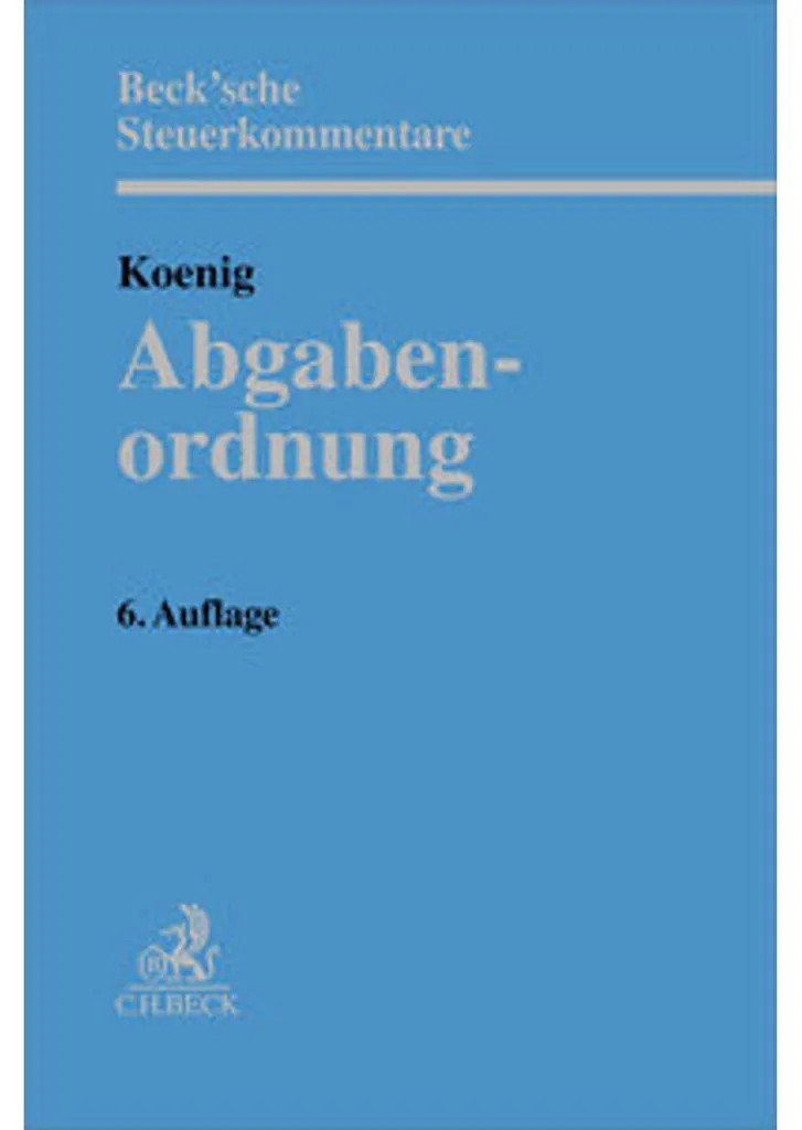 Évitez les Erreurs Fiscales en Allemagne avec l'Abgabenordnung AO 2024