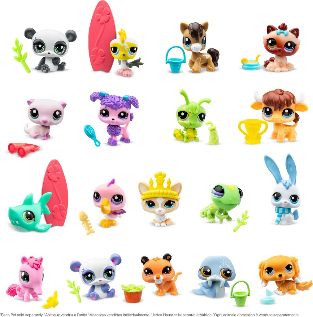 Littlest Pet Shop Figurka zwierzątko z akcesorium Mix Zdjęcie produktu 