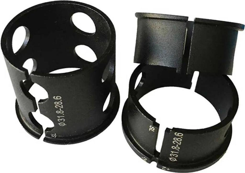 Pro Vibe Evo Vorbauspacer Schwarz Schwarz One Size