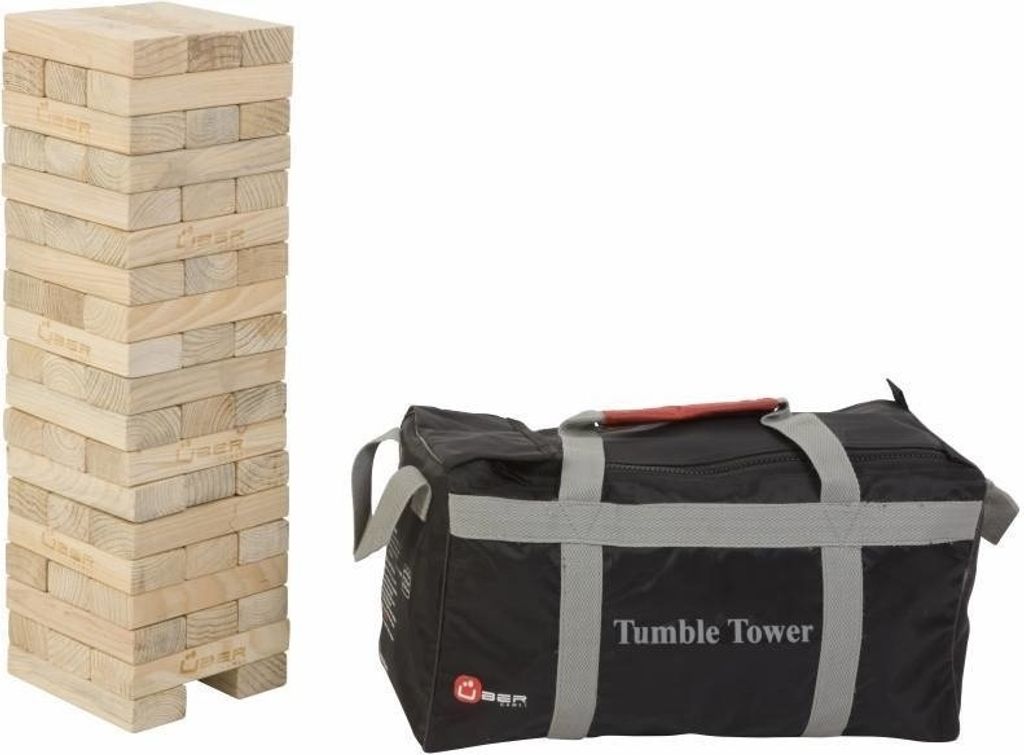 Yenga Stapelturmspiel, bis zu 90 cm hoch Super Qualitat