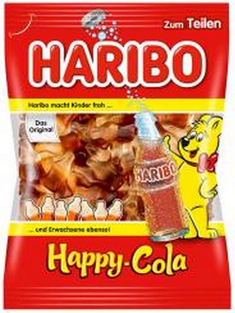 Haribo Happy Cola 175g Produktbild 