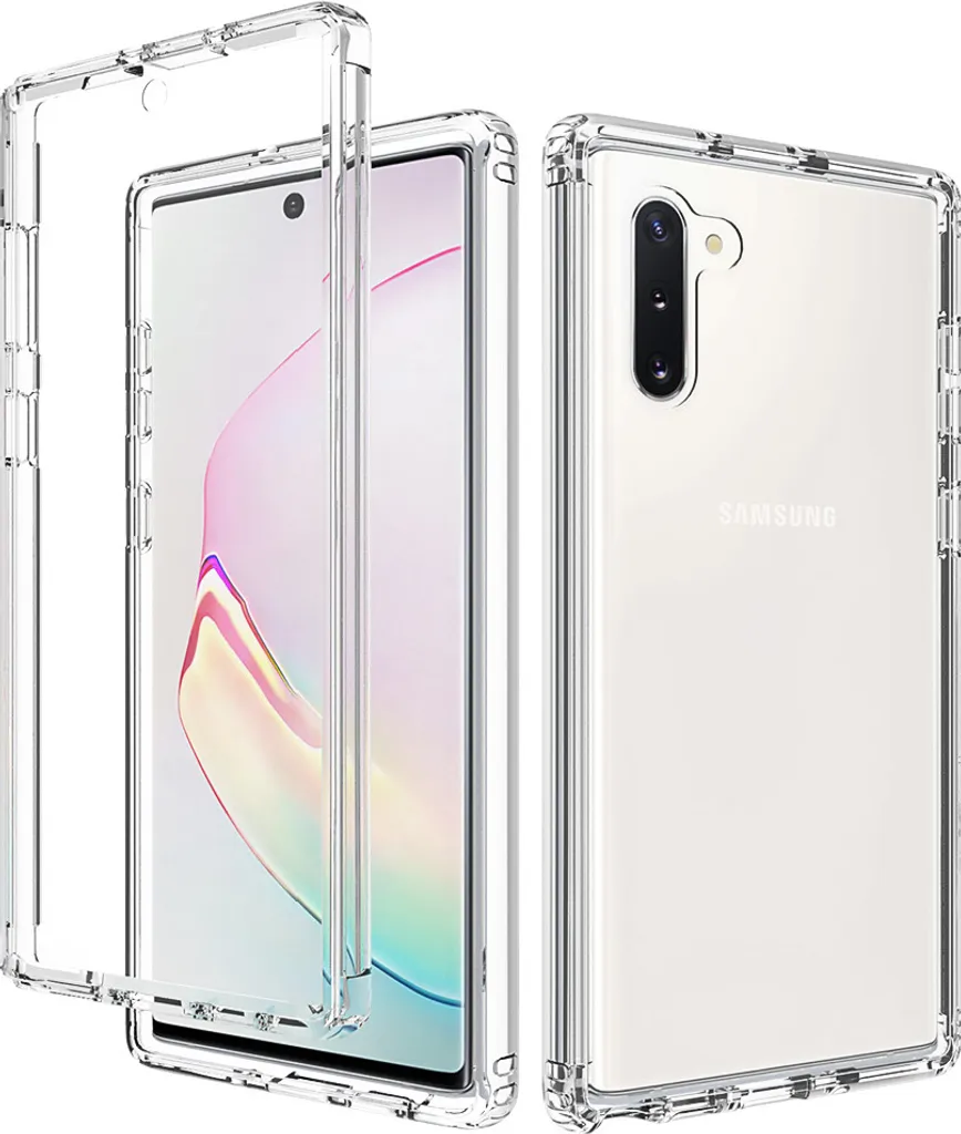 Custodia Protettiva Galaxy Note 10 Trasparente - TPU Morbido e Slim