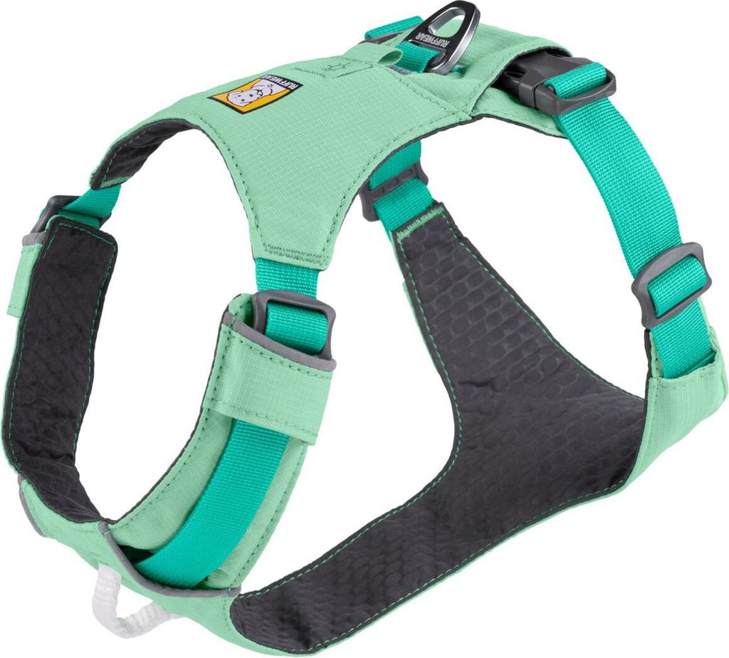 Ruffwear Hi & Light Geschirr Sage Green XS Produktbild 