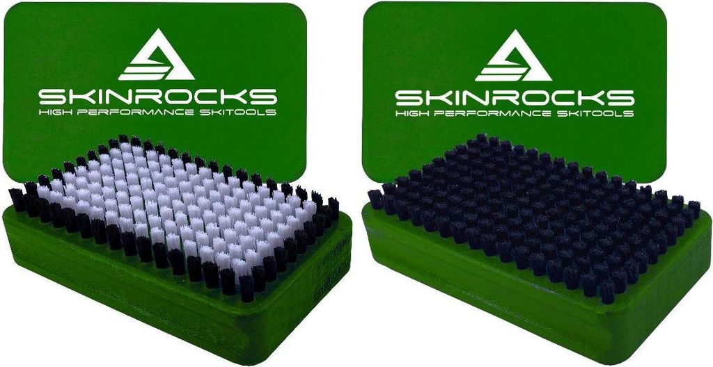 SkinRocks sada 2 kefiek na lyžiarsky podklad BaseBrush Obrázok produktu 