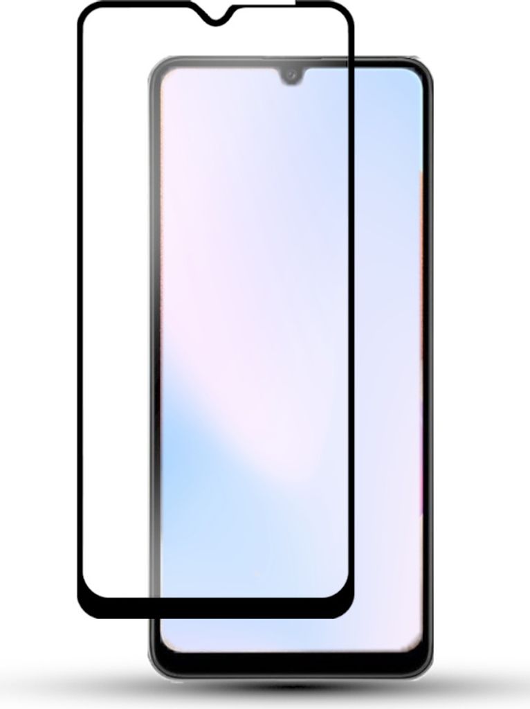1-Pack Samsung A22 Displayschutzfolie aus 9H gehärtetem Glas
