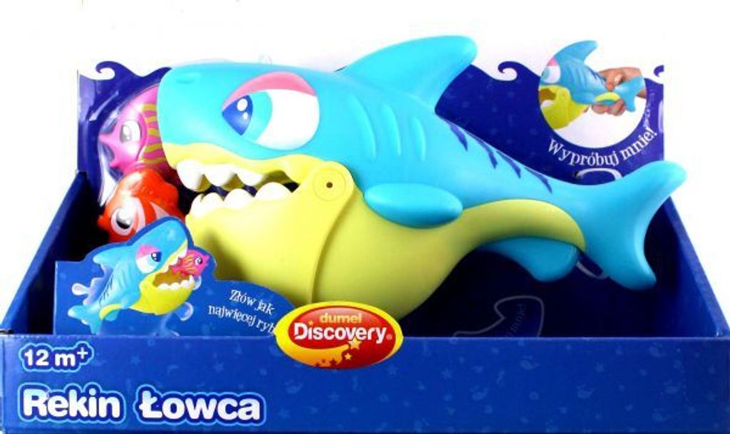 Spielzeug aus der Serie Rekin łowca Produktbild 