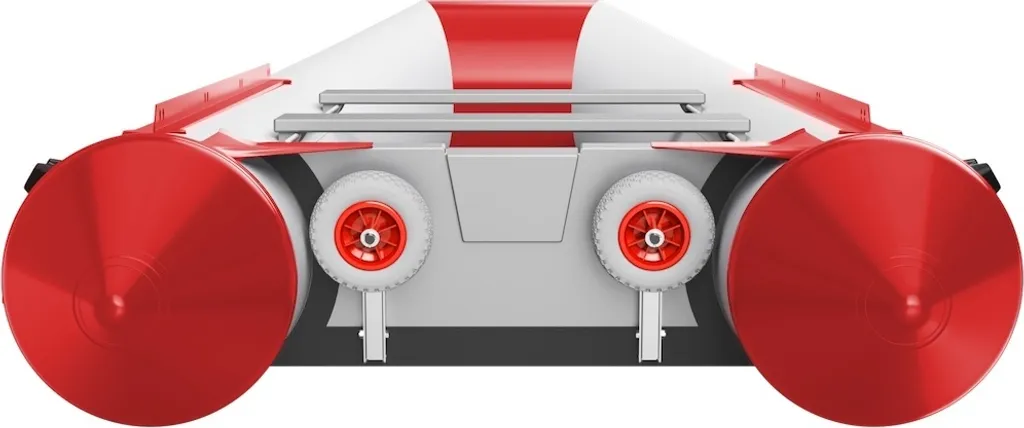 Roues de halage pliables utilisation d'une seule main SUPROD HD200