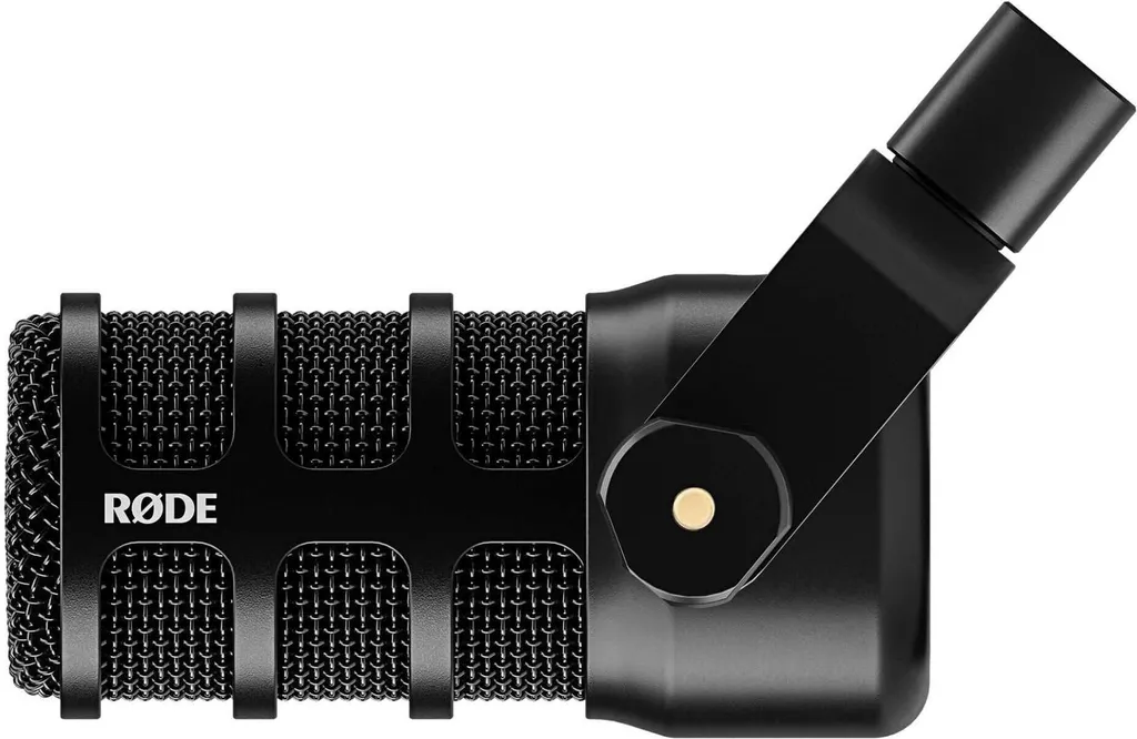 Microphone pour Streaming et Vidéo Rode PodMic USB Haute Qualité Studio