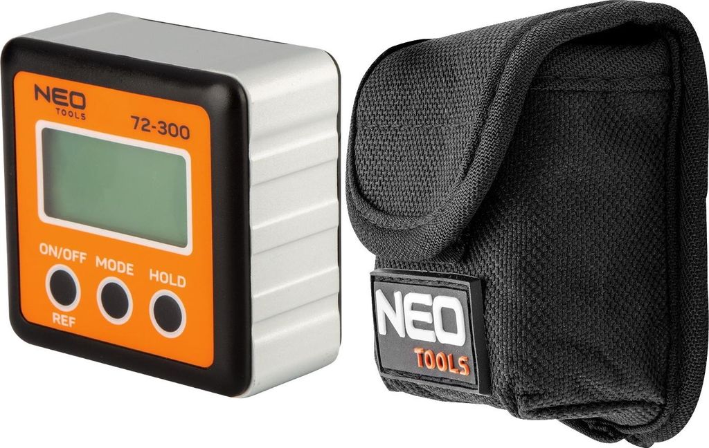 NEO TOOLS Cyfrowy miernik kąta Zdjęcie produktu 