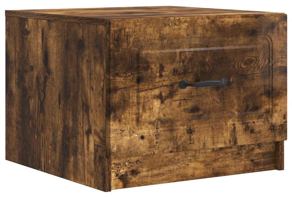 vidaXL Couchtisch Geräucherte Eiche 49 x 50 x 37 cm Holzwerkstoff