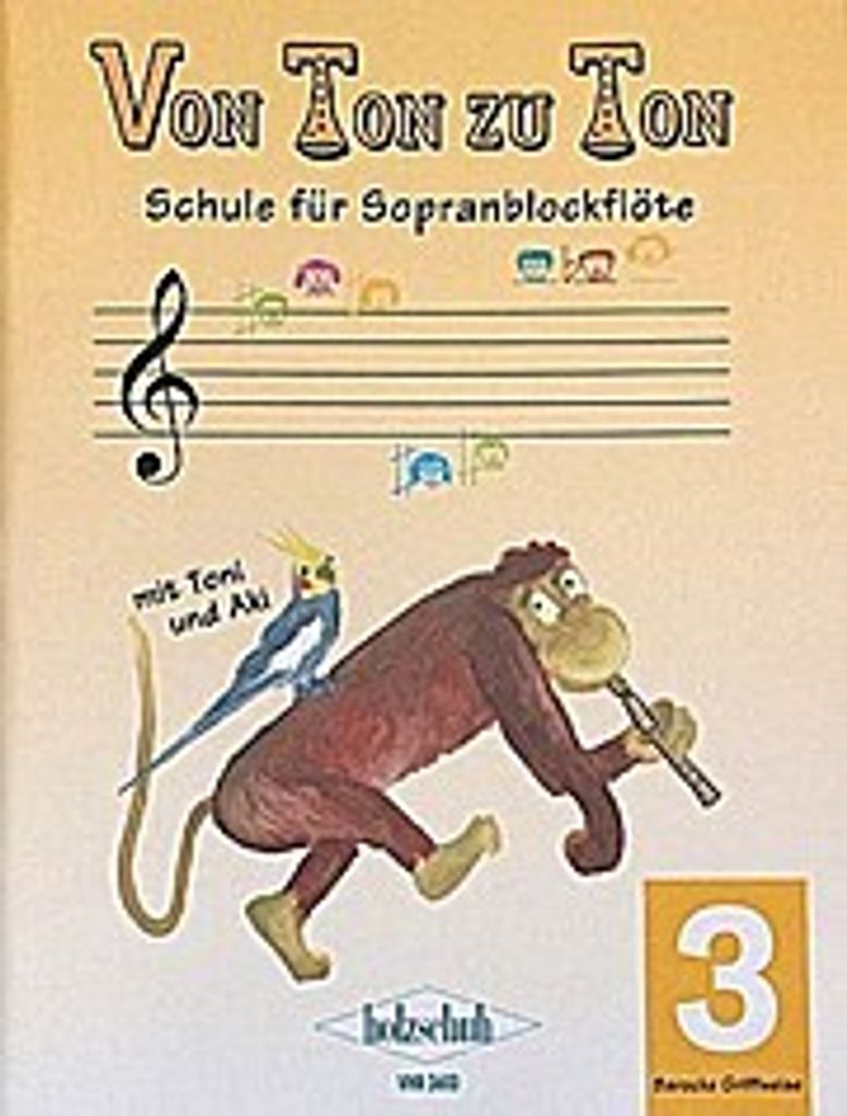 Von Ton zu Ton. Bd.3