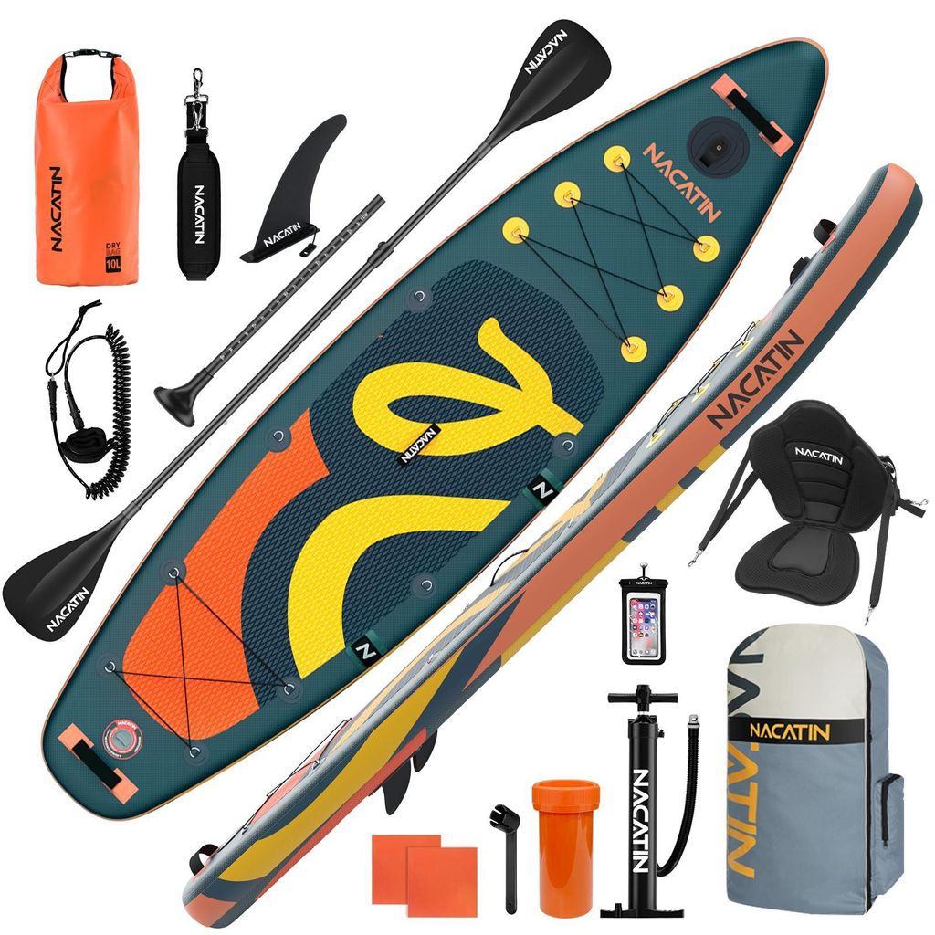 NACATIN Aufblasbares SUP Board 10'6" mit Kajaksitz, Produktbild 