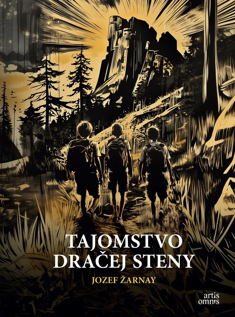 Tajomstvo Dračej steny Jozef Žarnay - Roman pour Passionnés de SF Est