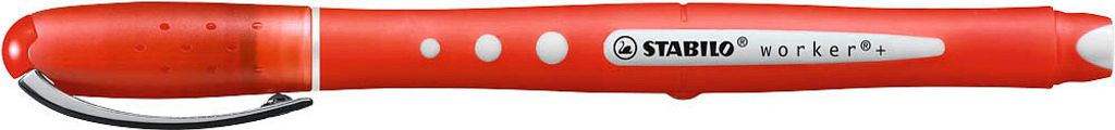 Tintenroller - STABILO worker+ colorful - medium - Produktbild 