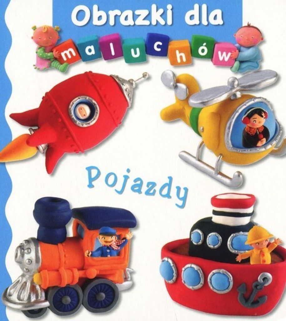 Pojazdy Obrazki dla maluchów Nathalie Belineau, Emilie Beaumont (Buch auf Polnisch)