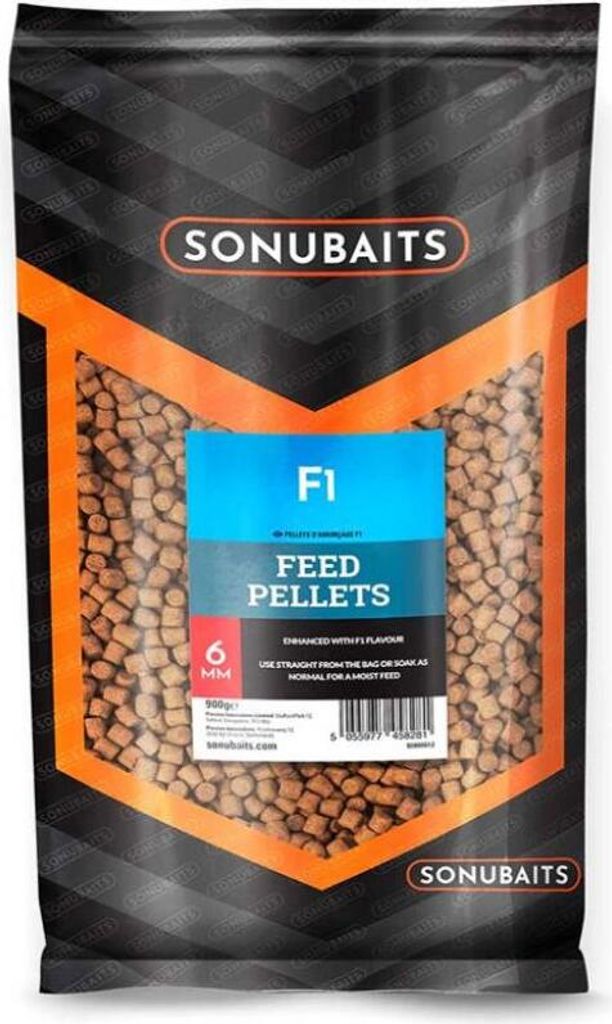 Sonubaits F1 Feed Pellet - 6mm