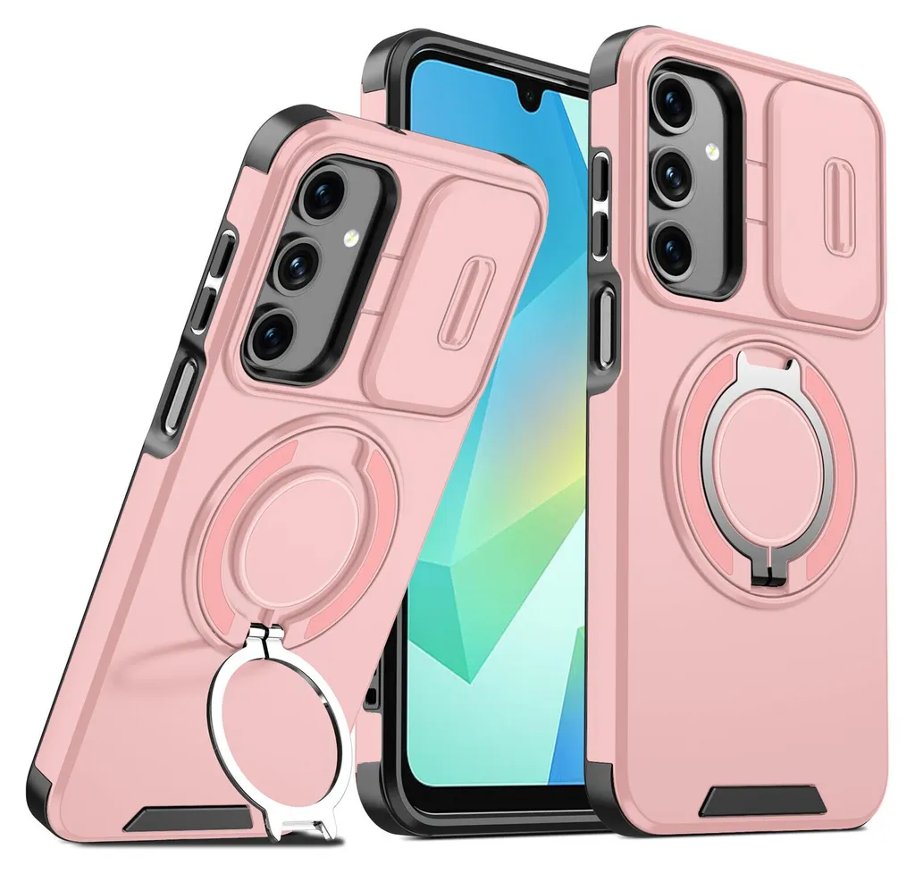 Offerta Cover Samsung A16 5G Rosa: Robusta, Magnetica, Completa