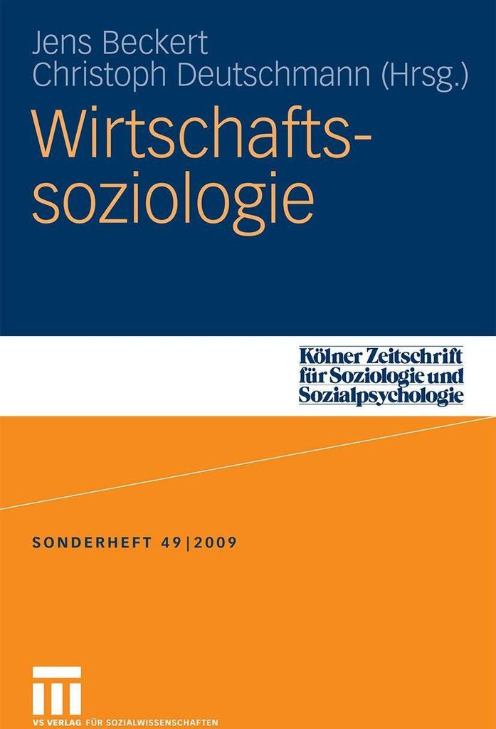 Wirtschaftssoziologie