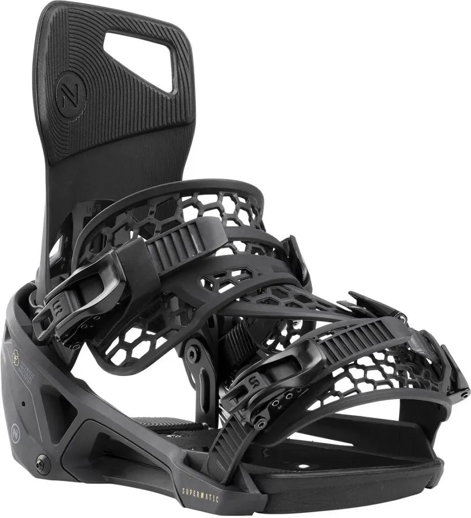 Nidecker Supermatic Fixations Automatiques XL Noires performantes - 10