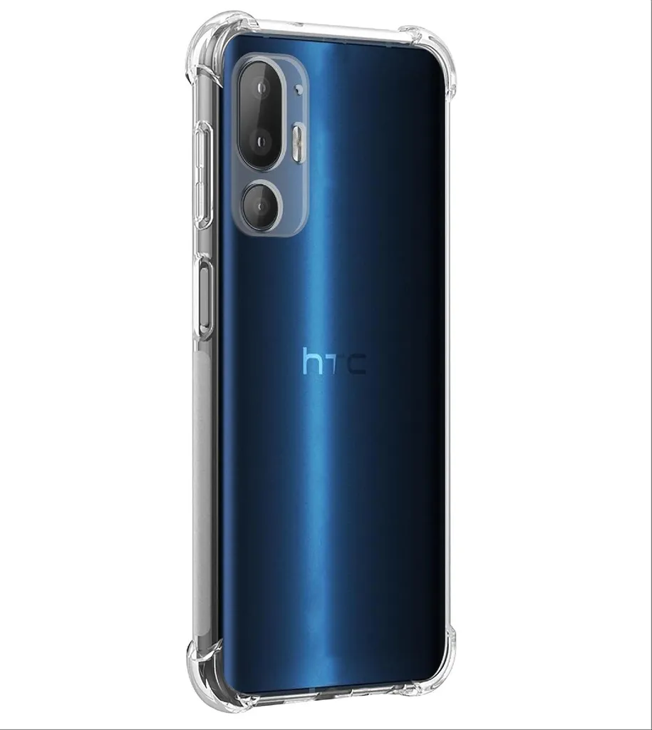 Proteggi il Tuo Sogno: Cover Trasparente Antishock per HTC U24 Pro - 2