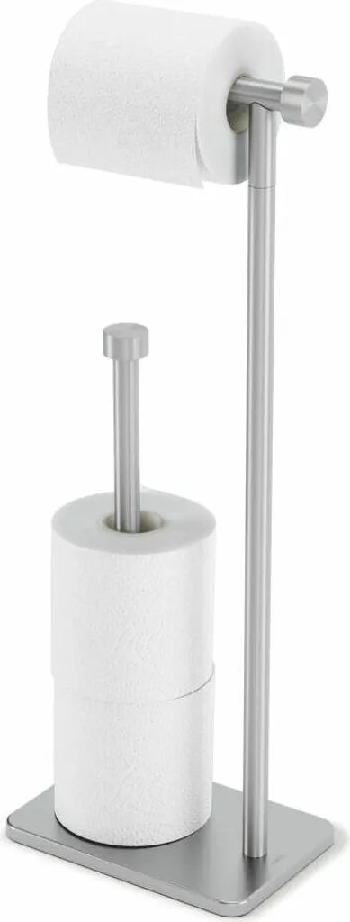 Support Papier Toilette Sans Perçage Umbra Cappa pour Salle de Bain Chic