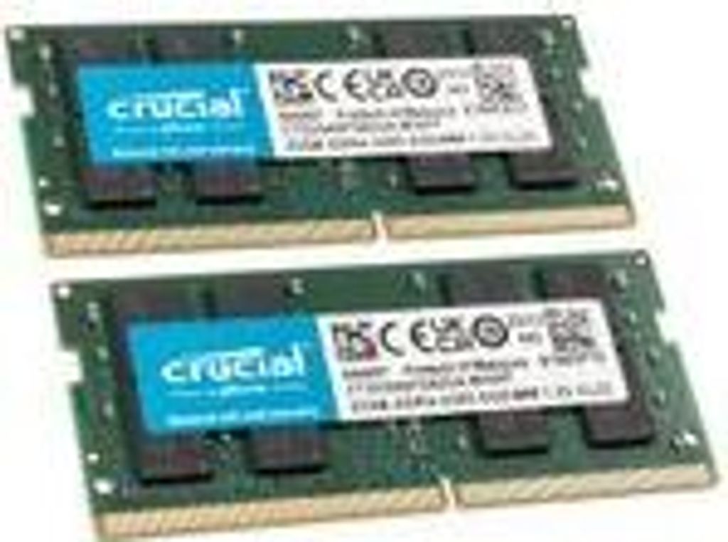 Crucial - DDR4 - Zestaw - 64 GB: 2 x 32 GB - SO DIMM