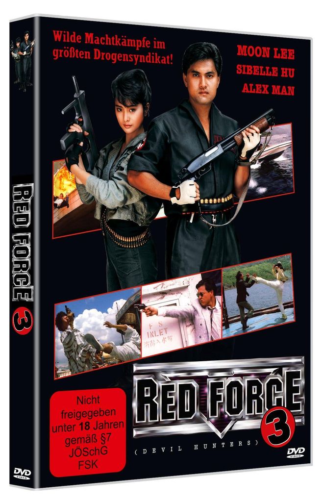 Red Force 3 - Devil Hunters - UNCUT