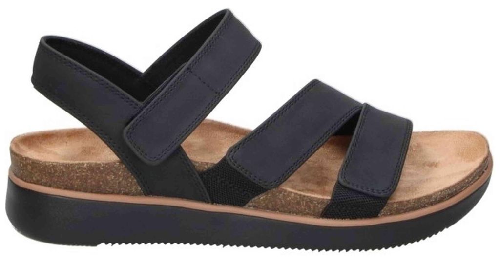 Sandalen van het merk Skechers, model 163252s, kleur zwart Productafbeelding 
