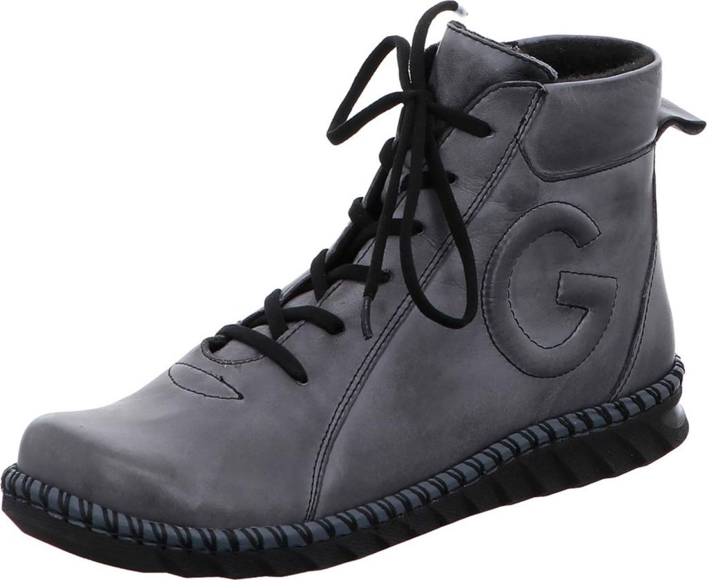 Gemini Damen Schnürboot grau Größe 39