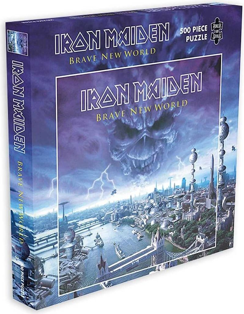 Iron Maiden: Brave New World 500 Teile-Puzzle