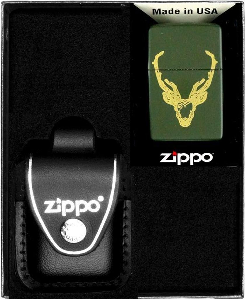 ZIPPO Feuerzeug DEER 2 Geschenkset Nr. 3