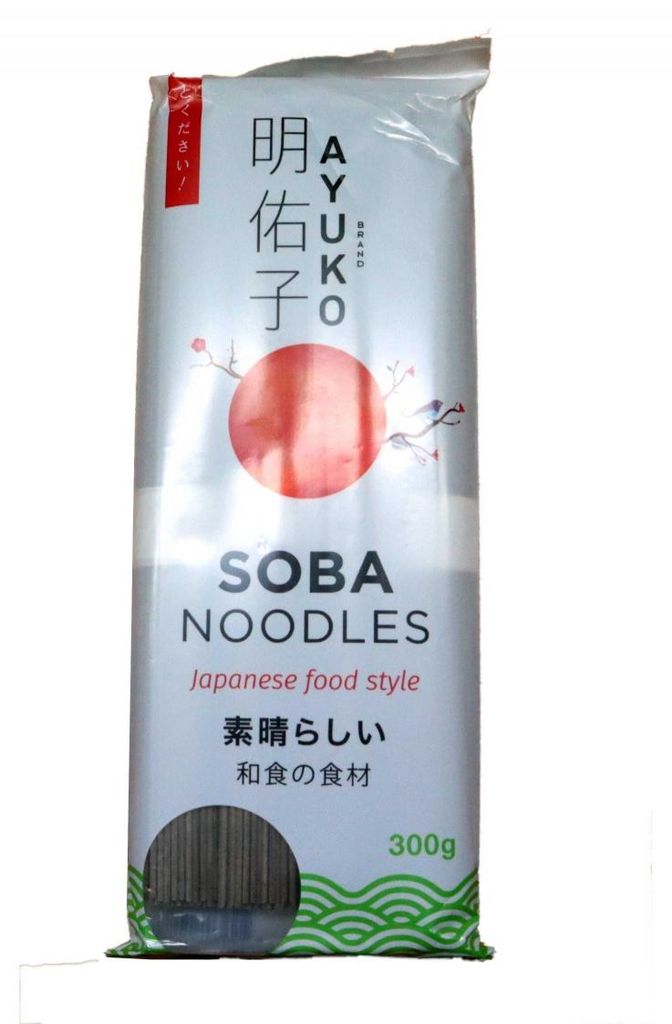 Ayuko Soba Buchweizen Nudeln 300g Produktbild 