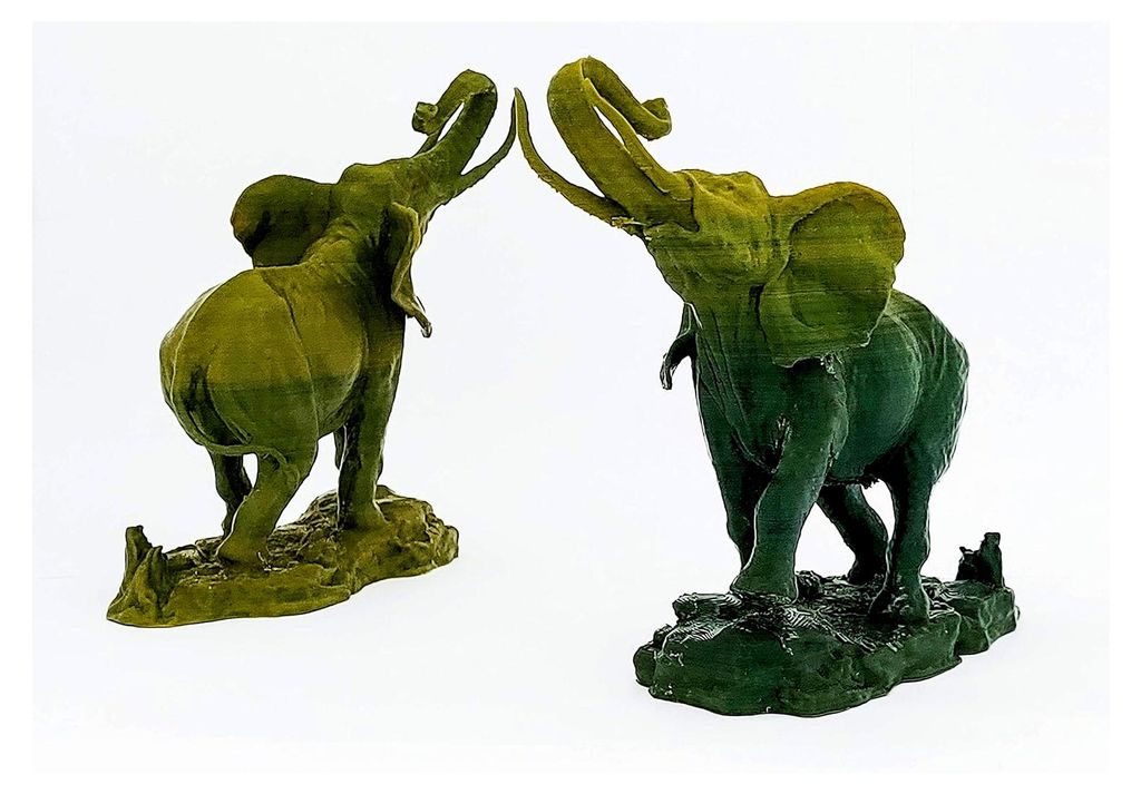 3D-Drucker PET-G 1,75mm 1kg Rolle (Camouflage)