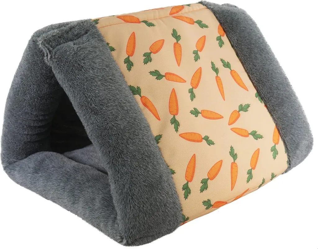 Tunnel Snuggle N Sleep pour rongeurs - Fini le stress avec ce dodo douillet
