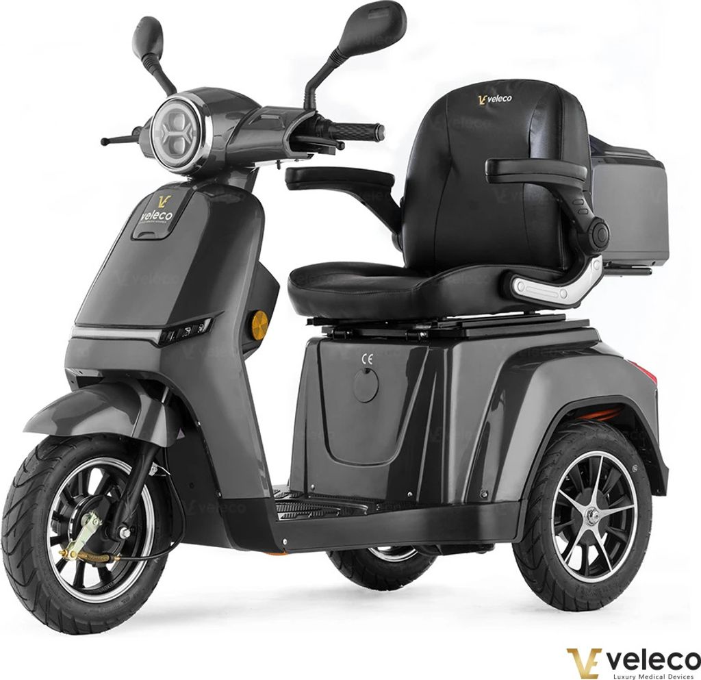Scooter électrique Veleco Turris - scooter de mobilité à 3 Image du produit 