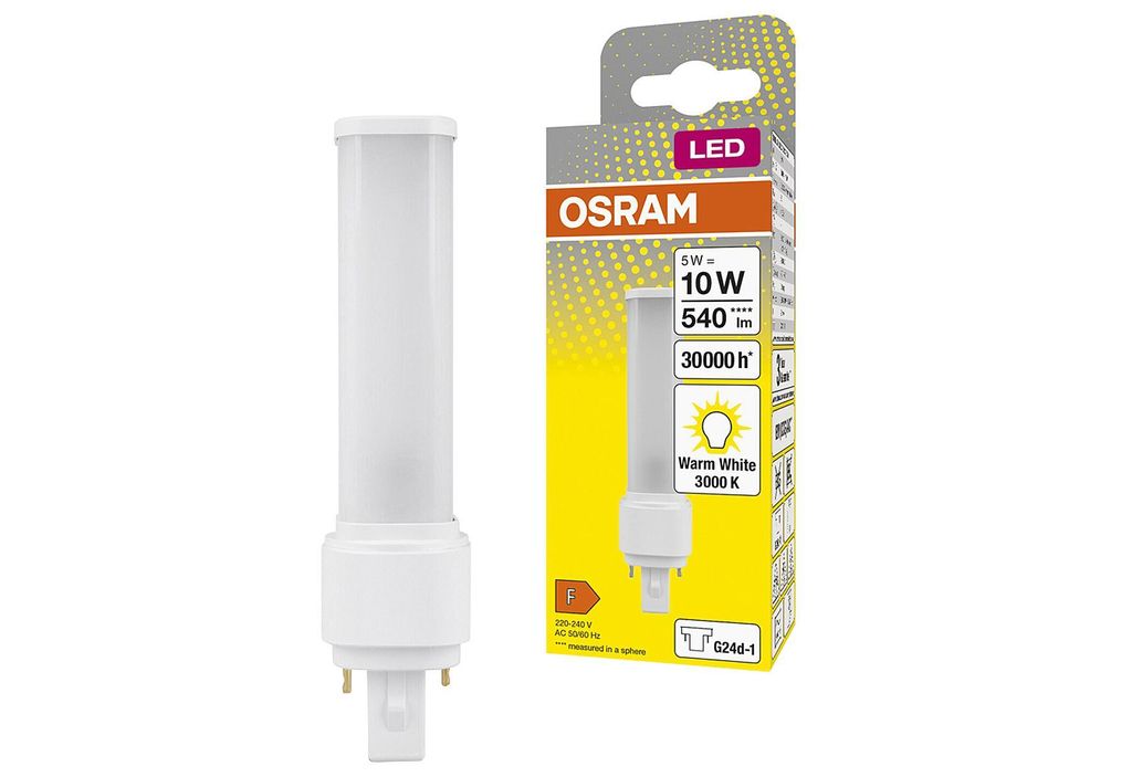 OSRAM HOMELIGHTING 4058075823334 LED (monochrome) EEC F (A Obrázek produktu 